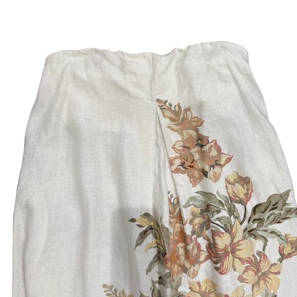 Significant Other Strapless Parisa Dress in White, Size US 12 - Picture 5 of 9